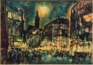 Spittelmarkt in Berlijn