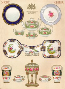 Spode China: W.T. Copeland & Sons, Stoke-on-Trent, 18e eeuw, 1913 door Unbekannt