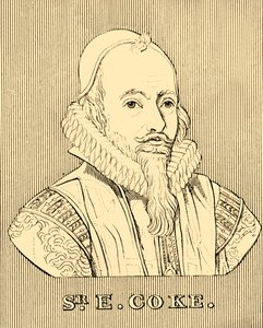 Sr. E. Coke, 1552-1634, 1830 door Unbekannt