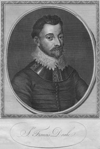 Sir Francis Drake, 1786 door Unbekannt