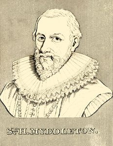 Sr. H. Myddleton, 1560-1631, 1830 door Unbekannt