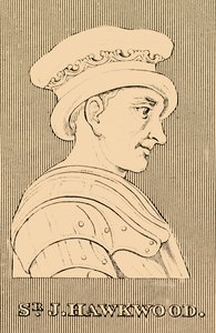 Sr. J. Hawkwood, ca. 1323-1394, 1830