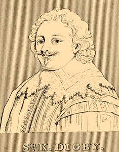 Sr. K. Digby, 1603-1665 door Unbekannt