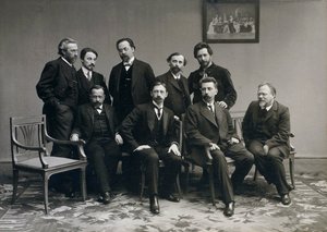 Sreda Woensdag, Russische literaire groep
