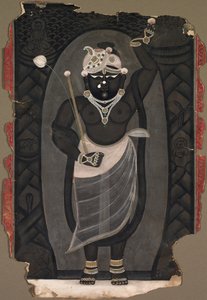 Sri Nathaji, midden 1800s door Unbekannt