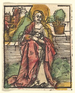 Sint Agnes kopie, na 1512