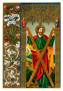 Sint Andreas de Apostel, 1886