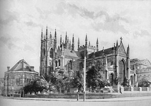 St. Andrews Kathedraal, ca. 1900