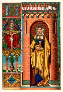 Sint Barbara, 1886