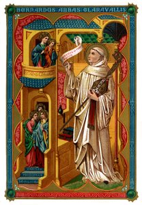 St. Bernard, 1886 door Unbekannt