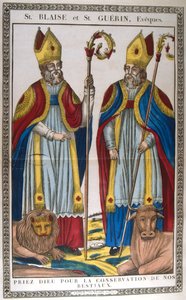 St. Blaise en St. Guerin, 19e eeuw