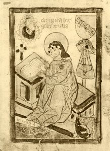 St. Birgitta van Zweden, 1915 door Unbekannt