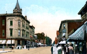 St Catherine Street, Montreal, Canada, ca. 1900