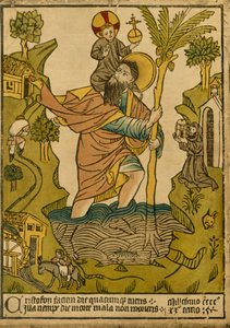 St. Christoffel, 1423, 1915 door Unbekannt