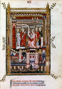 St Denis, 1317 door Unbekannt