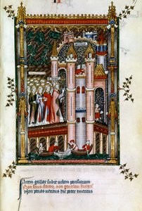 St Denis bij de poorten van Parijs, 1317