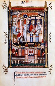 Sint Denis in ketenen, 1317