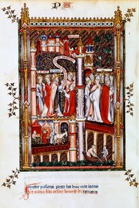 St Denis stuurt missionarissen uit, 1317
