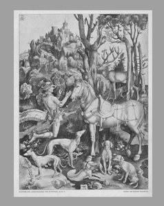 St. Eustace, ca. 1501, 19e eeuw