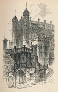 St. Georges Kapel, 1895 door Unbekannt