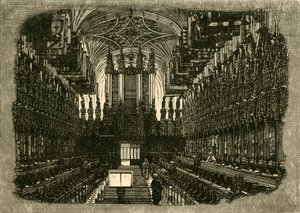 St. Georges Kapel, Windsor