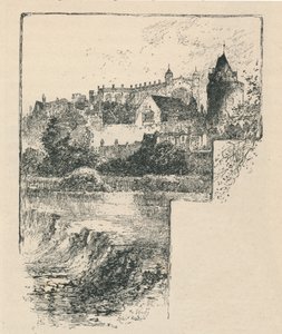 St. Georges Kapel vanaf de Rivier, 1895