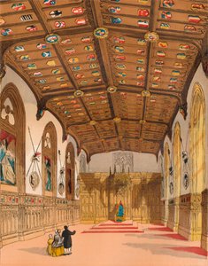 St. Georges Hall, Windsor, ca. 1845, 1864 door Unbekannt