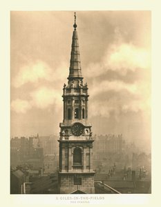 St Giles-in-the-Fields, De Toren