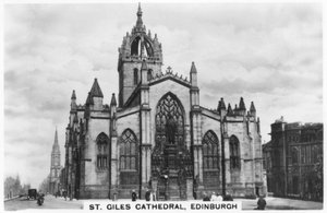 St Giles Kathedraal, Edinburgh, 1937 door Unbekannt