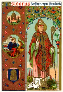 Sint Isidorus door Unbekannt