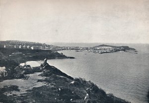 St. Ives - De stad en het eiland, 1895 door Unbekannt