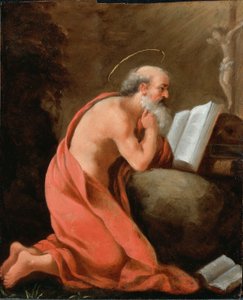 Sint Hiëronymus in boetedoening