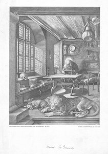 St. Hiëronymus in zijn studeerkamer