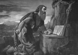 St. Hiëronymus in de Wildernis