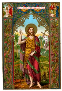 Johannes de Doper, 1886