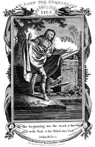 Sint Johannes de Evangelist, ca. 1808
