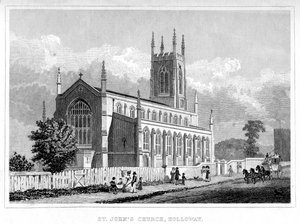 St. Johns Kerk, Holloway, Londen