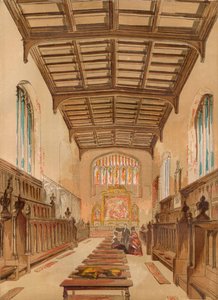 St. Johns College Kapel, Cambridge door Unbekannt