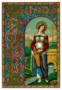 Sint Julia, 1886 door Unbekannt