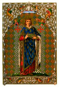 St Louis Louis IX, Koning van Frankrijk