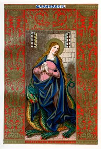 St. Margaretha door Unbekannt