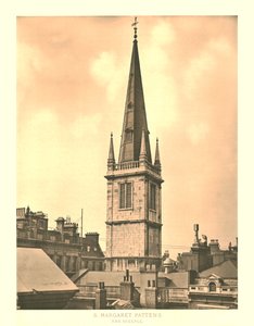 St Margaret Pattens, De Toren, midden-late 19e eeuw