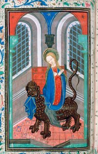 St. Margaretha, eind 15e eeuw door Unbekannt