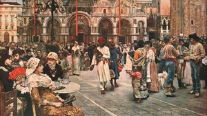 San Marcoplein, Venetië, 1883, c1902