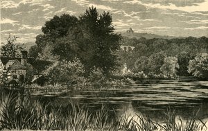 St. Marthas. Vanaf Lower Postford Pond, 1898 door Unbekannt