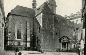 Sint-Maarten in de Muur...waar de communie sub utraque voor het eerst werd geserveerd door Unbekannt