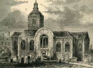 St. Mary Magdalens Kerk, Bermondsey door Unbekannt