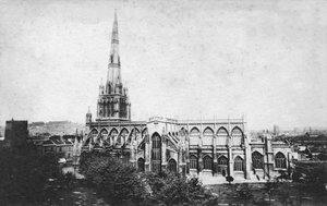 St Mary Redcliffe Kerk, Bristol, begin 20e eeuw