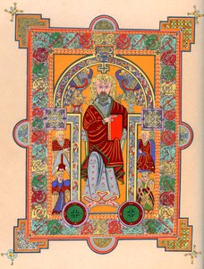St. Mattheüs, 7e eeuw 1892 door Unbekannt