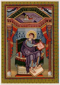 Sint-Mattheüs, ca. 800 n.Chr.